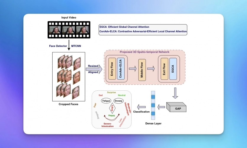 Нова ШІ-система виявляє 3 компоненти ДТП за обличчям водія з точністю понад 90%