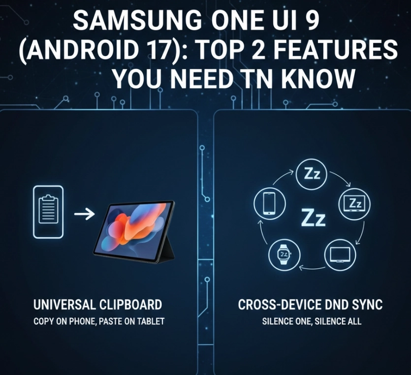 Samsung вже тестує нову One UI 9 на базі Android 17 на Galaxy S26