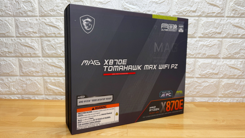 MSI MAG X870E TOMAHAWK MAX WIFI PZ