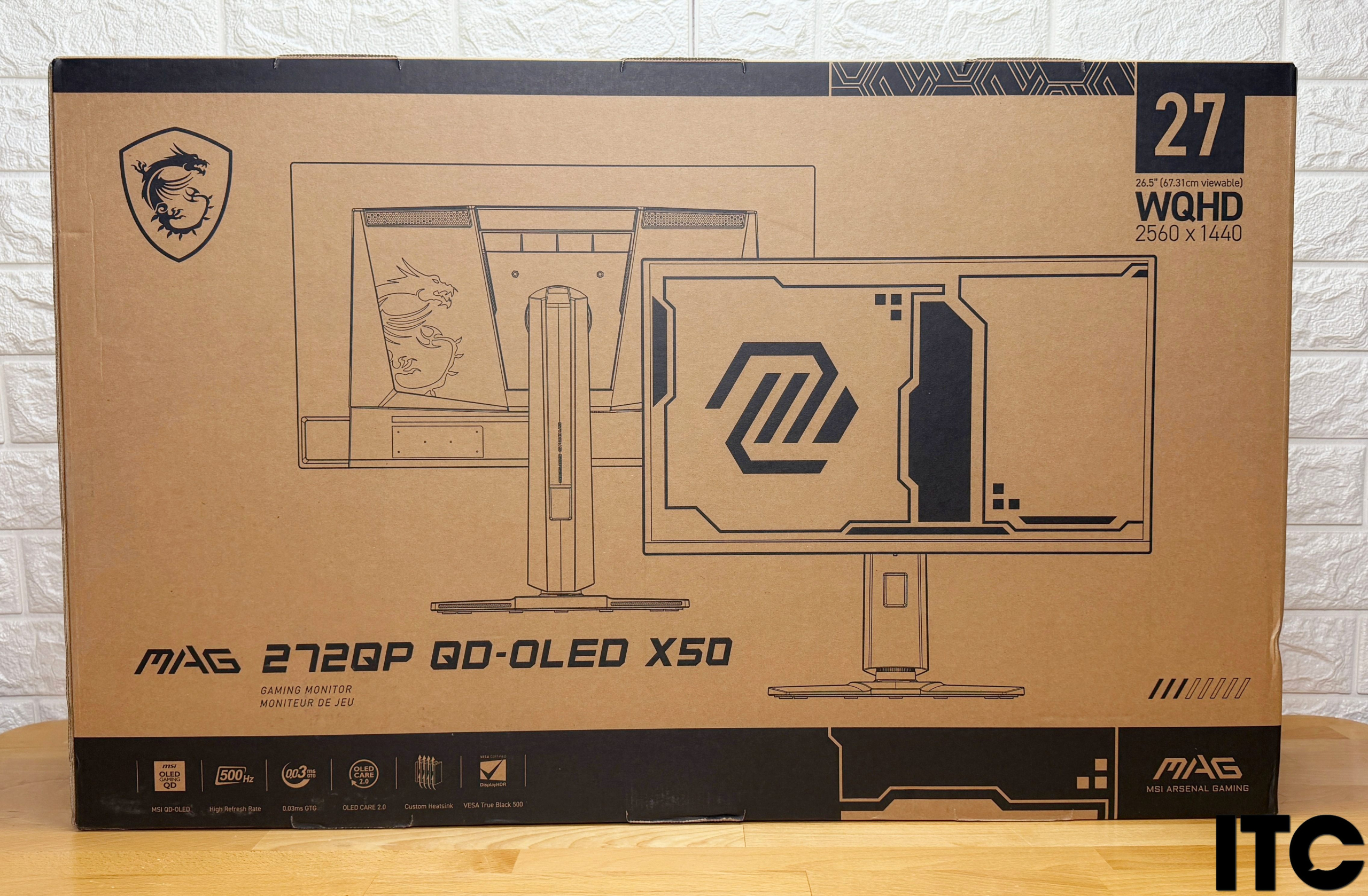 MSI MAG 272QP QD-OLED X50