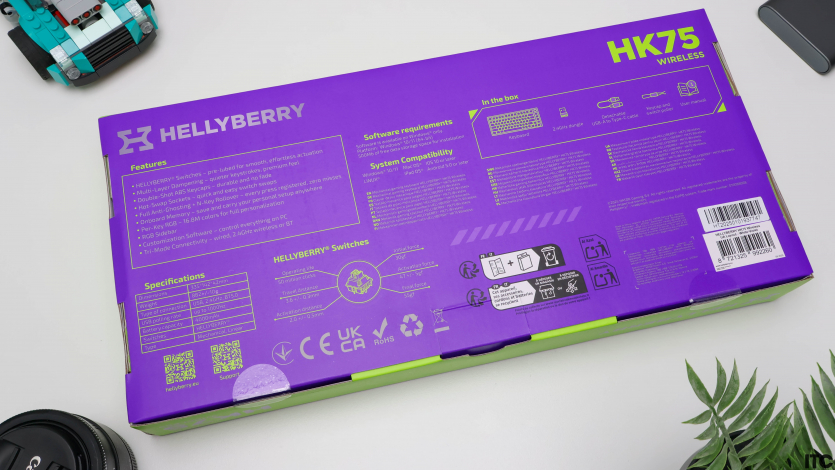 HATOR Hellyberry HK75