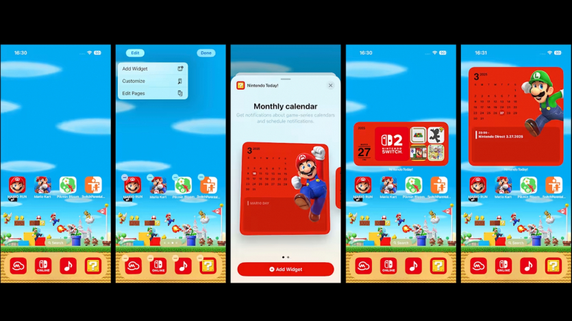 В Україні запрацював застосунок Nintendo Today