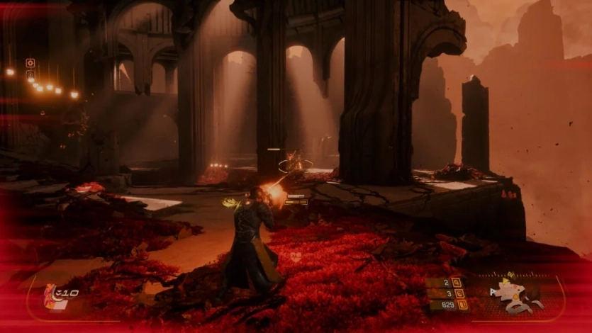 Housemarque показали 30 хвилин Saros: виглядає як Returnal, який нарешті пробачає помилки