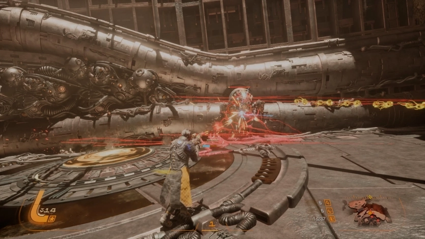 Housemarque показали 30 хвилин Saros: виглядає як Returnal, який нарешті пробачає помилки