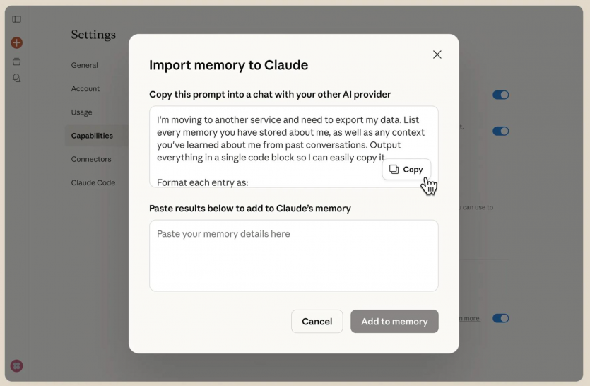 ШІ без кордонів: Anthropic додала до Claude імпорт діалогів з іншими чат-ботами
