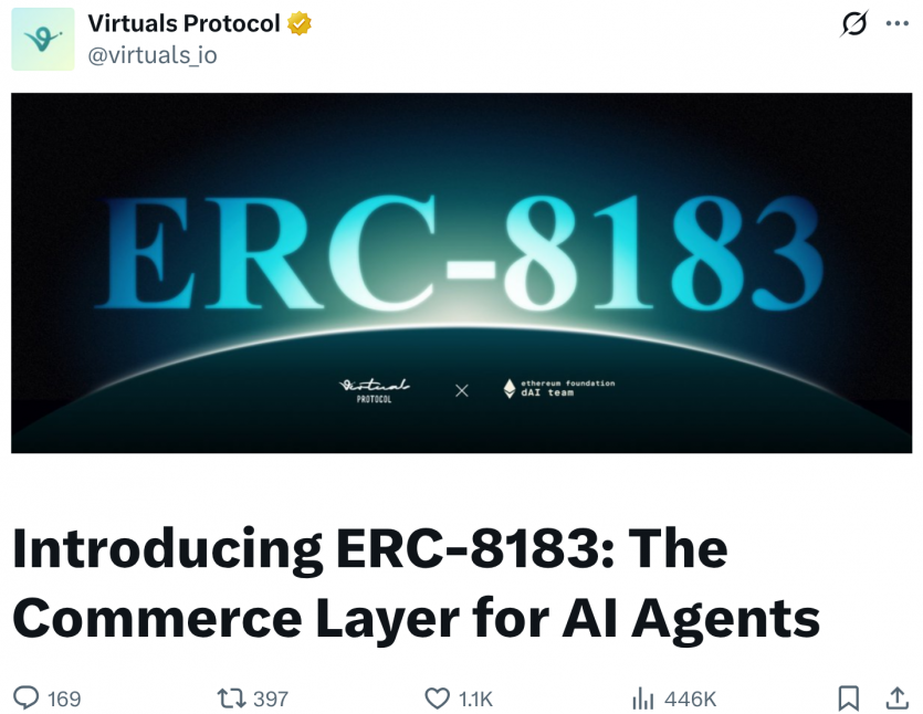 Ethereum представив перший у блокчейні протокол, де ШІ розраховуються криптовалютами без участі людей