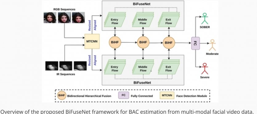 Нова ШІ-система виявляє 3 компоненти ДТП за обличчям водія з точністю понад 90%