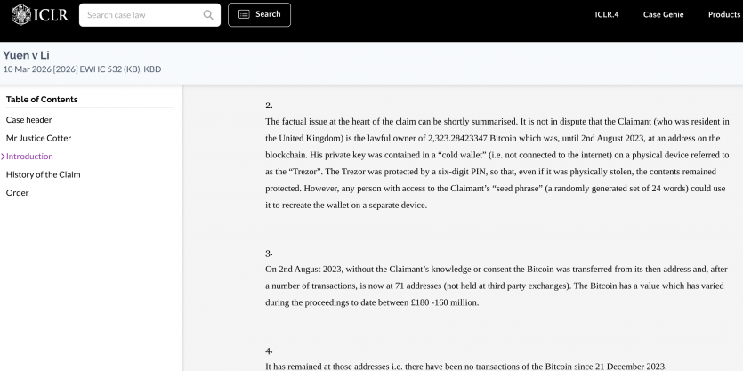 Сімейні розбірки: дружина вкрала у чоловіка 2323 біткоїни, підгледівши seed-фразу гаманця