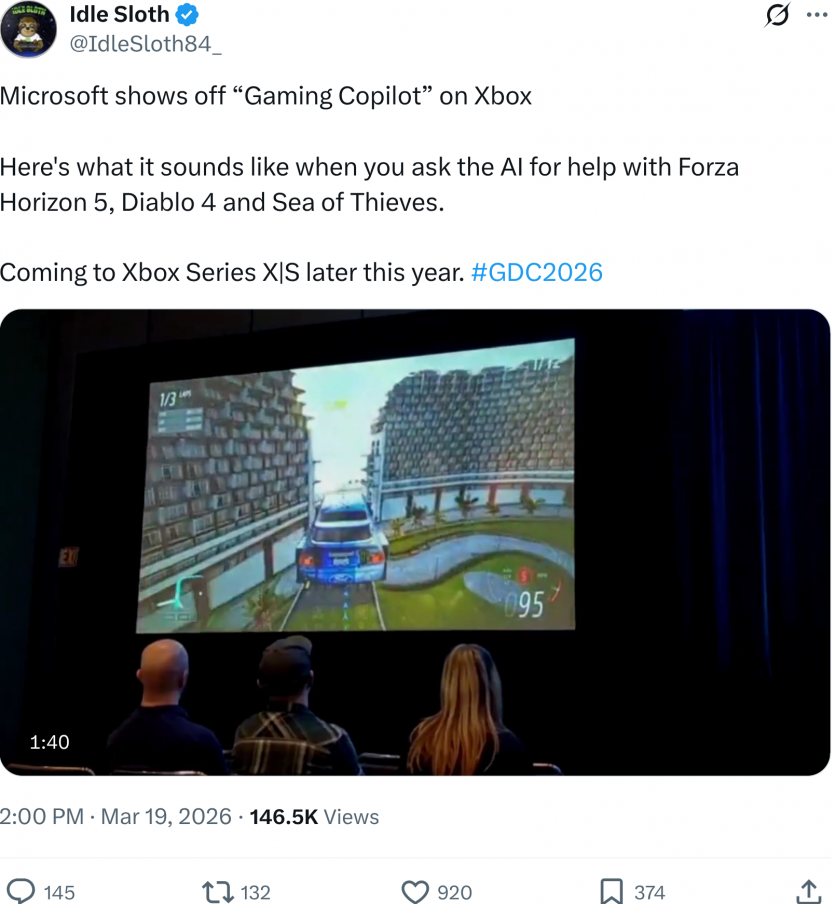 З'явилося відео роботи Gaming Copilot від Microsoft: більше питань, ніж відповідей