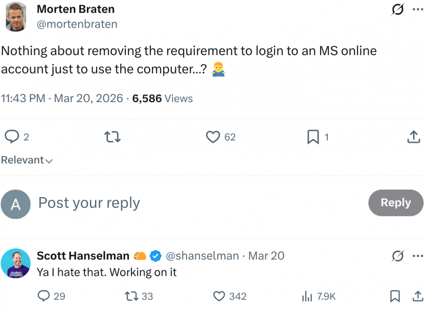 Microsoft хоче виправити одну з найбільш дратівливих проблем Windows 11