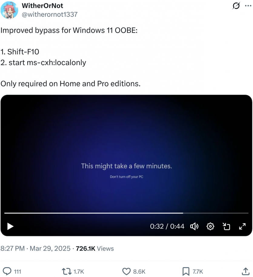 Microsoft хоче виправити одну з найбільш дратівливих проблем Windows 11