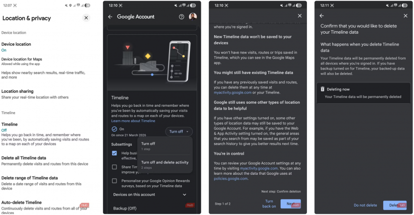 Google Maps стежить за вами більше, ніж ви думаєте: як цього позбутися