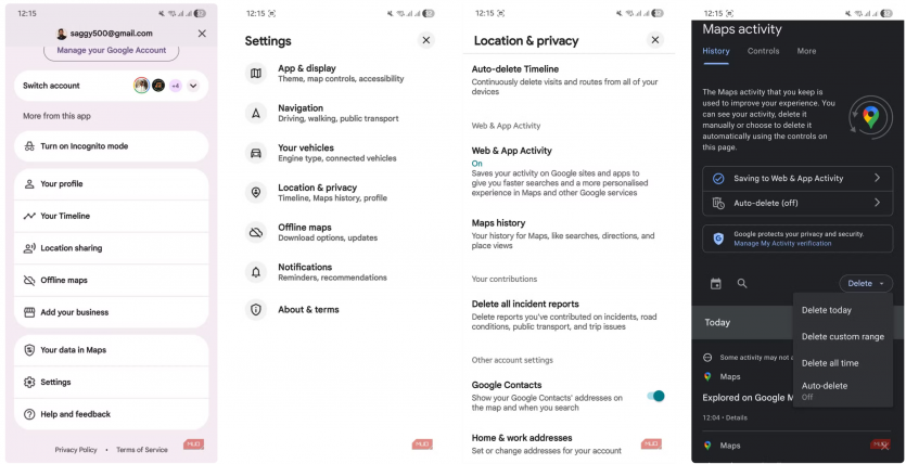 Google Maps стежить за вами більше, ніж ви думаєте: як цього позбутися