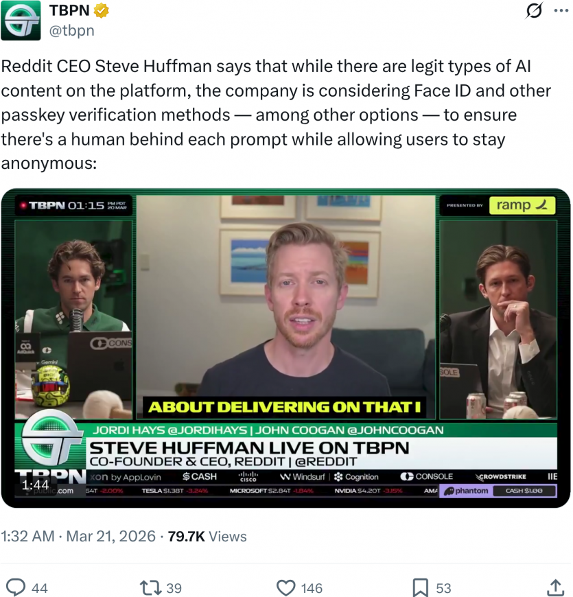 ШІ-боти дістали Reddit: платформа хоче ввести ID-верифікацію користувачів
