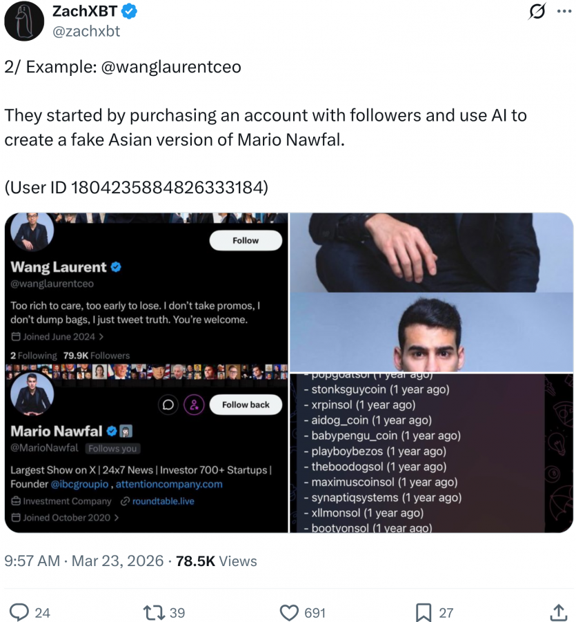 Ончейн-детектив викрив криптошахраїв, які заробляли на фейках у Х про війну на Близькому Сході