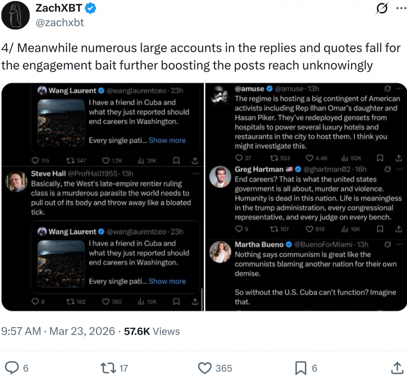 Ончейн-детектив викрив криптошахраїв, які заробляли на фейках у Х про війну на Близькому Сході