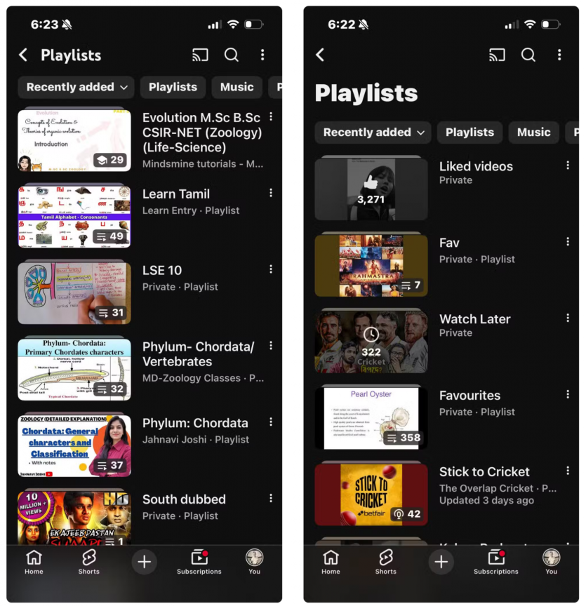 YouTube має проблему з плейлистами, про яку ніхто не говорить