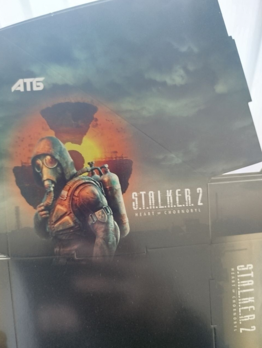 Вже не чутки: GSC та АТБ офіційно анонсували випуск інтерактивного альманаху S.T.A.L.K.E.R. 2