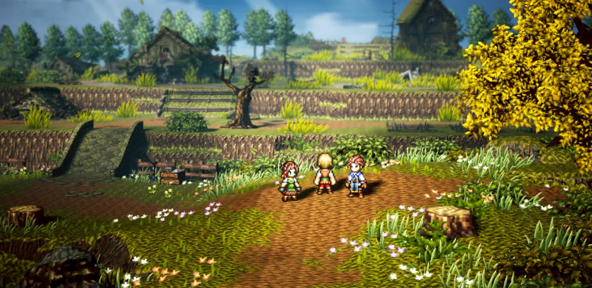 Octopath Taveler 0 / Gamerant