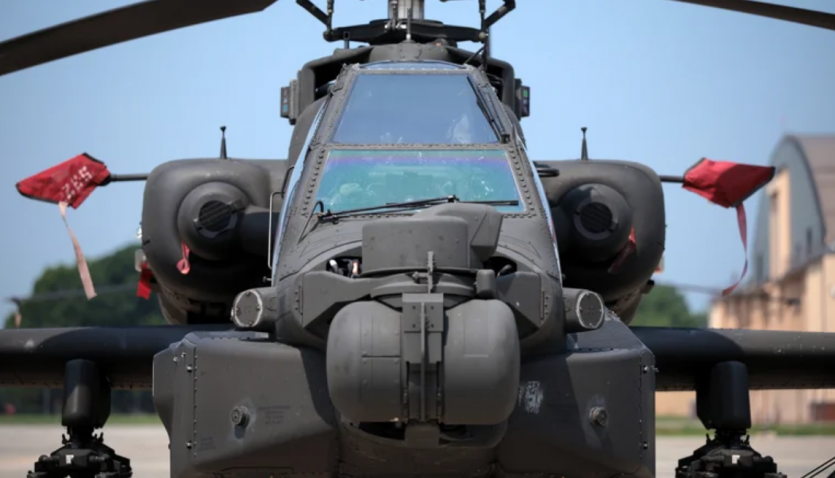 Легендарні Apache стануть мисливцями на дрони