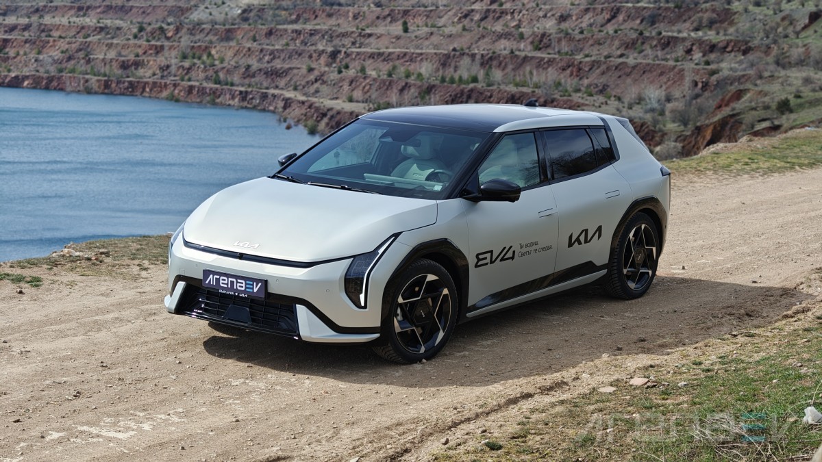 Kia EV4 Long Range перевірили в реальних умовах: запас ходу на 60, 90 і 130 км/год