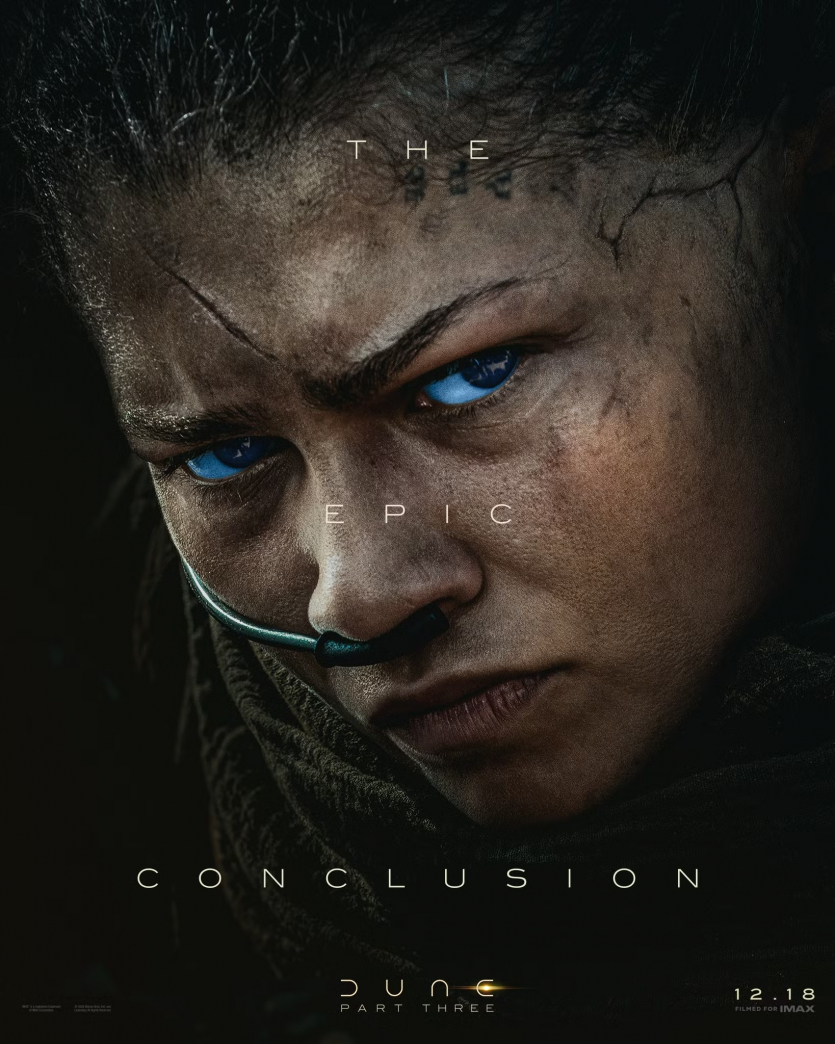 Перший погляд: Тімоті Шаламе і компанія в "Дюна 3"