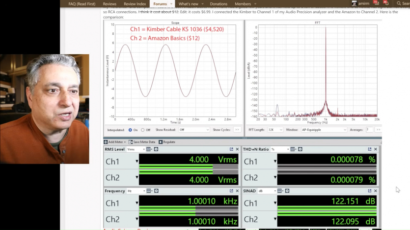 Нащо переплачувати: техноблогер порівняв аудікабель за $4000 з кабелем Amazon Basics за $7
