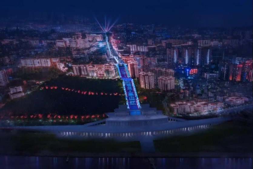 Stairway to Heaven: у Китаї відкрили найбільший у світі зовнішній ескалатор