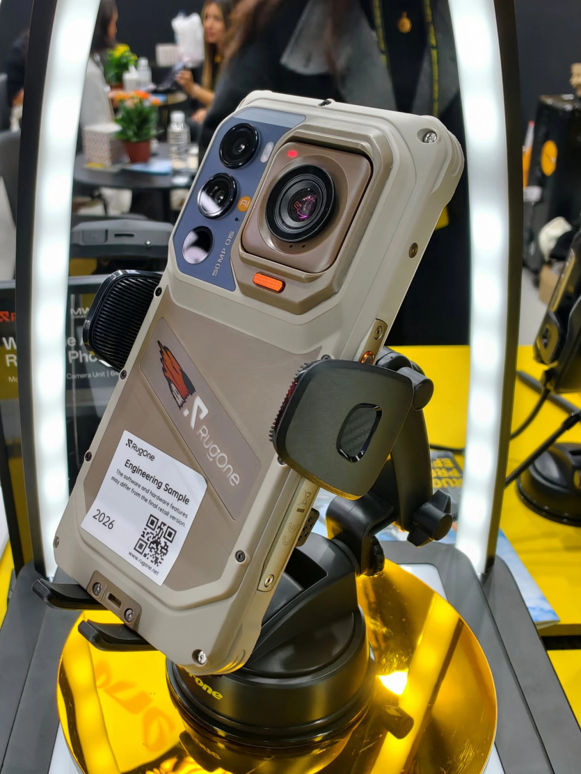 Ulefone представила на MWC 2026 RugOne зі знімною камерою та акумулятором на 9000 мА·год