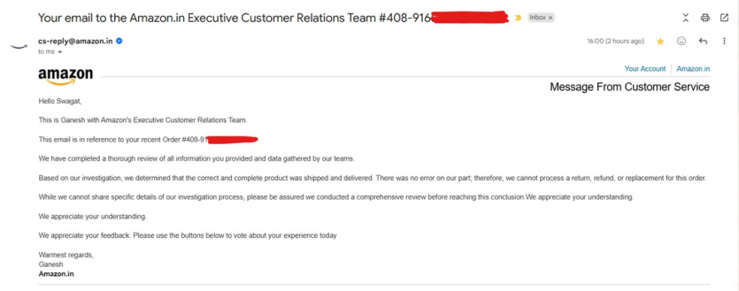 Замість RTX 5090 — пральний порошок: Amazon відмовляється повертати гроші покупцю