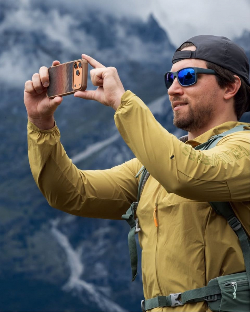 Чохол Pitaka Aramid ProGuard Sunset для iPhone 17 Pro Max: плетіння з арамідного волокна