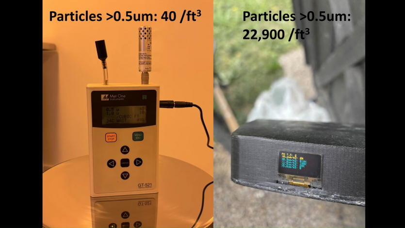 Ентузіаст перетворив власний сарай на “чисте” приміщення для виробництва мікросхем