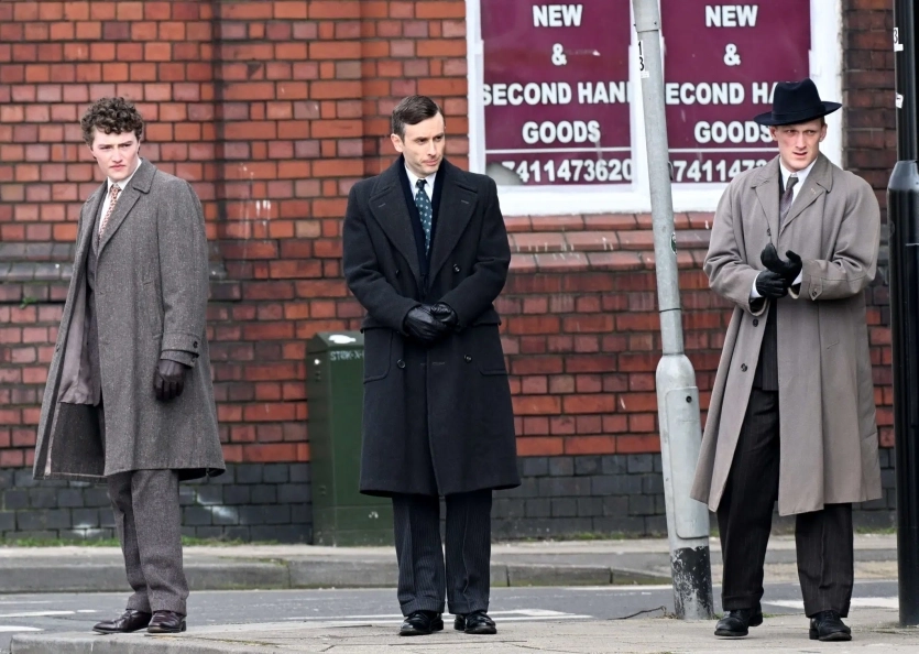 Netflix почав зйомки 7 та 8 сезонів серіалу "Гострі картузи": перші фото