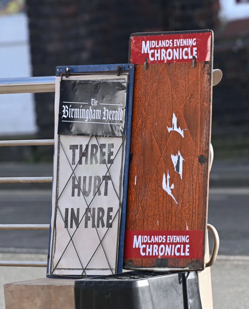 Netflix почав зйомки 7 та 8 сезонів серіалу "Гострі картузи": перші фото