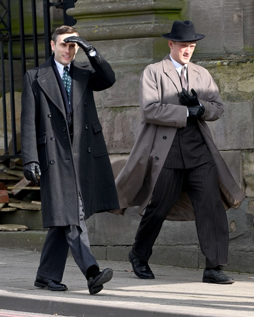 Netflix почав зйомки 7 та 8 сезонів серіалу "Гострі картузи": перші фото