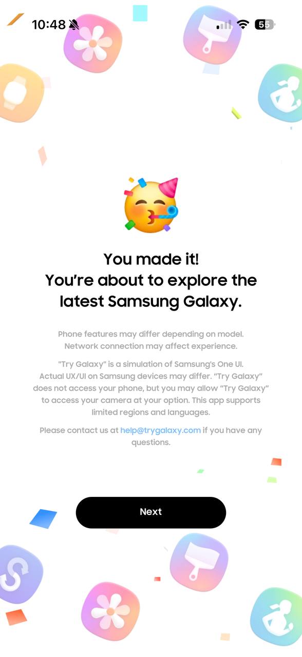 Симулятор Galaxy S26 перетворює будь-який iPhone та Android на Samsung з "приватним дисплеєм": як спробувати?