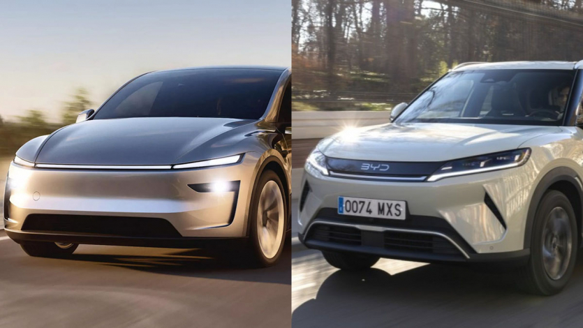 BYD обігнала Tesla: у 2025 році у світі продали рекордні 20,5 млн електромобілів