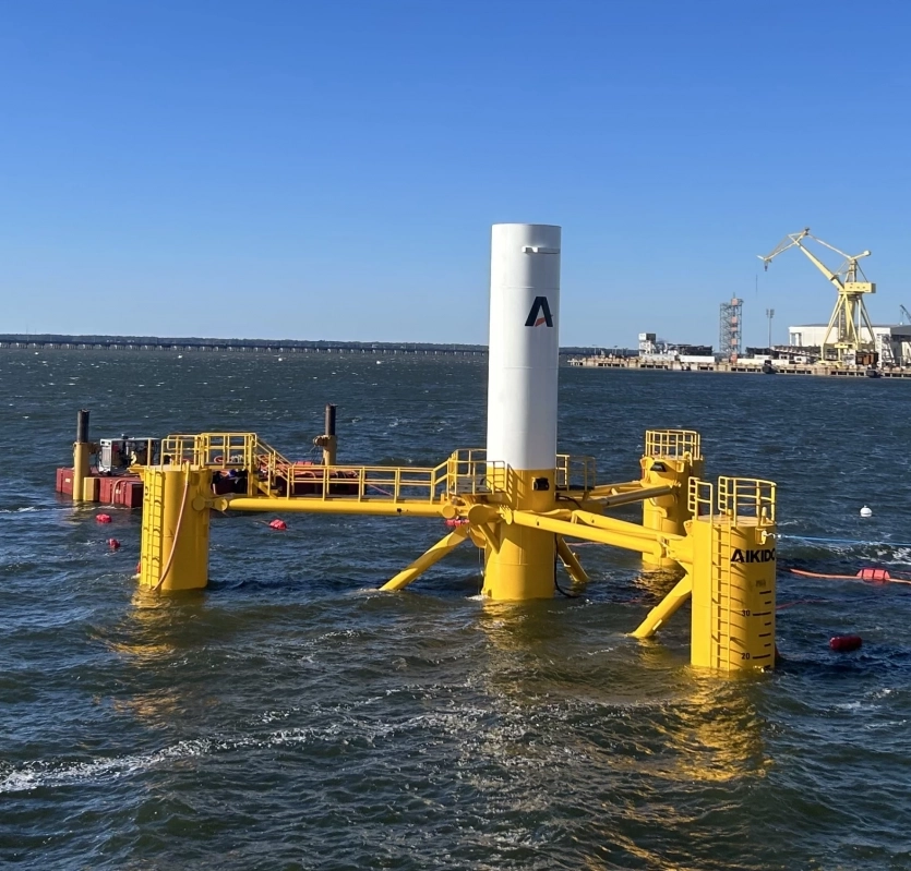 Стартап із Сан-Франциско хоче розмістити ЦОД у морських вітрових турбінах