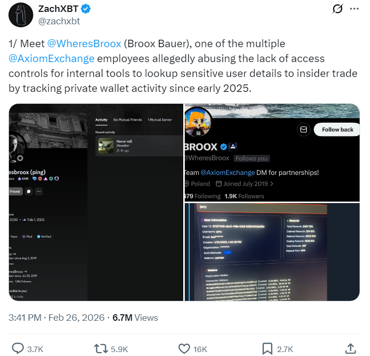 Як працює інсайдерська торгівля криптовалютами: розслідування ончейн-детектива