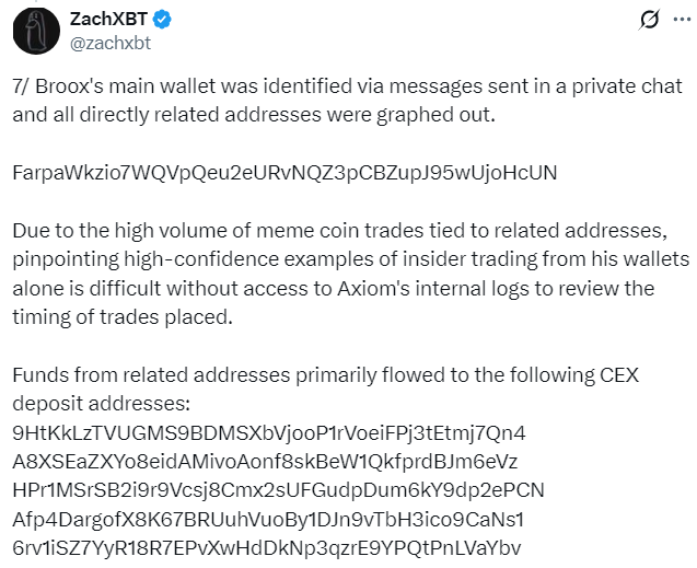 Як працює інсайдерська торгівля криптовалютами: розслідування ончейн-детектива