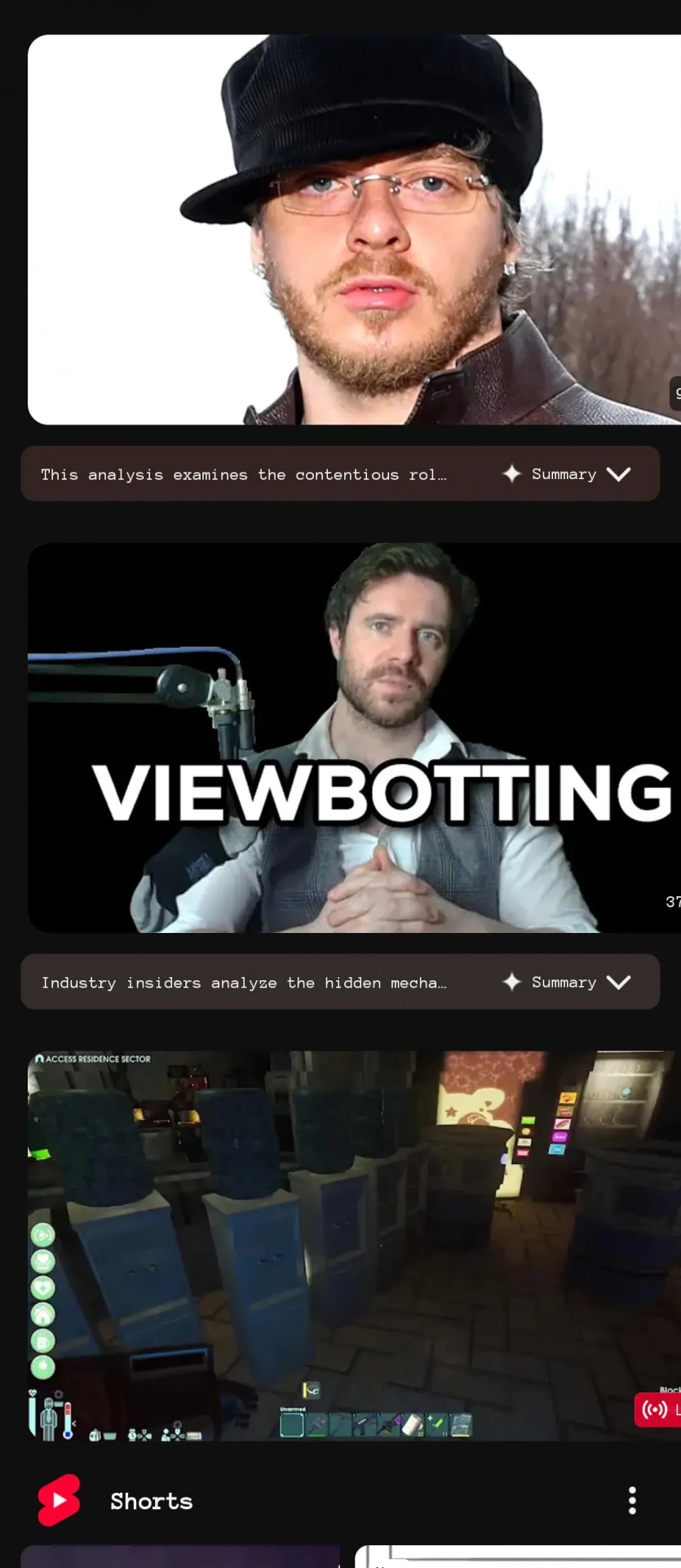 YouTube запустив ШІ-резюме до відео на головному екрані