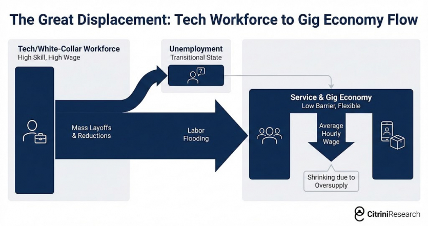 Сценарій глобальної економічної кризи 2028 року: як ШІ змінить світову економіку