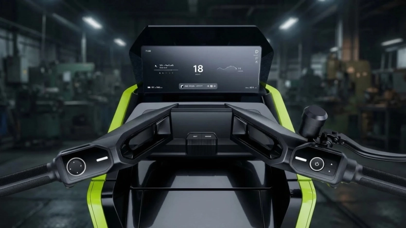 Перший у світі електромотоцикл з самобалансуванням запускається у виробництво