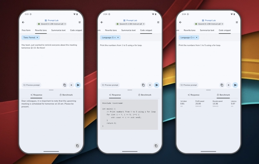 Секретная ИИ утилита от Google / Источник: Google