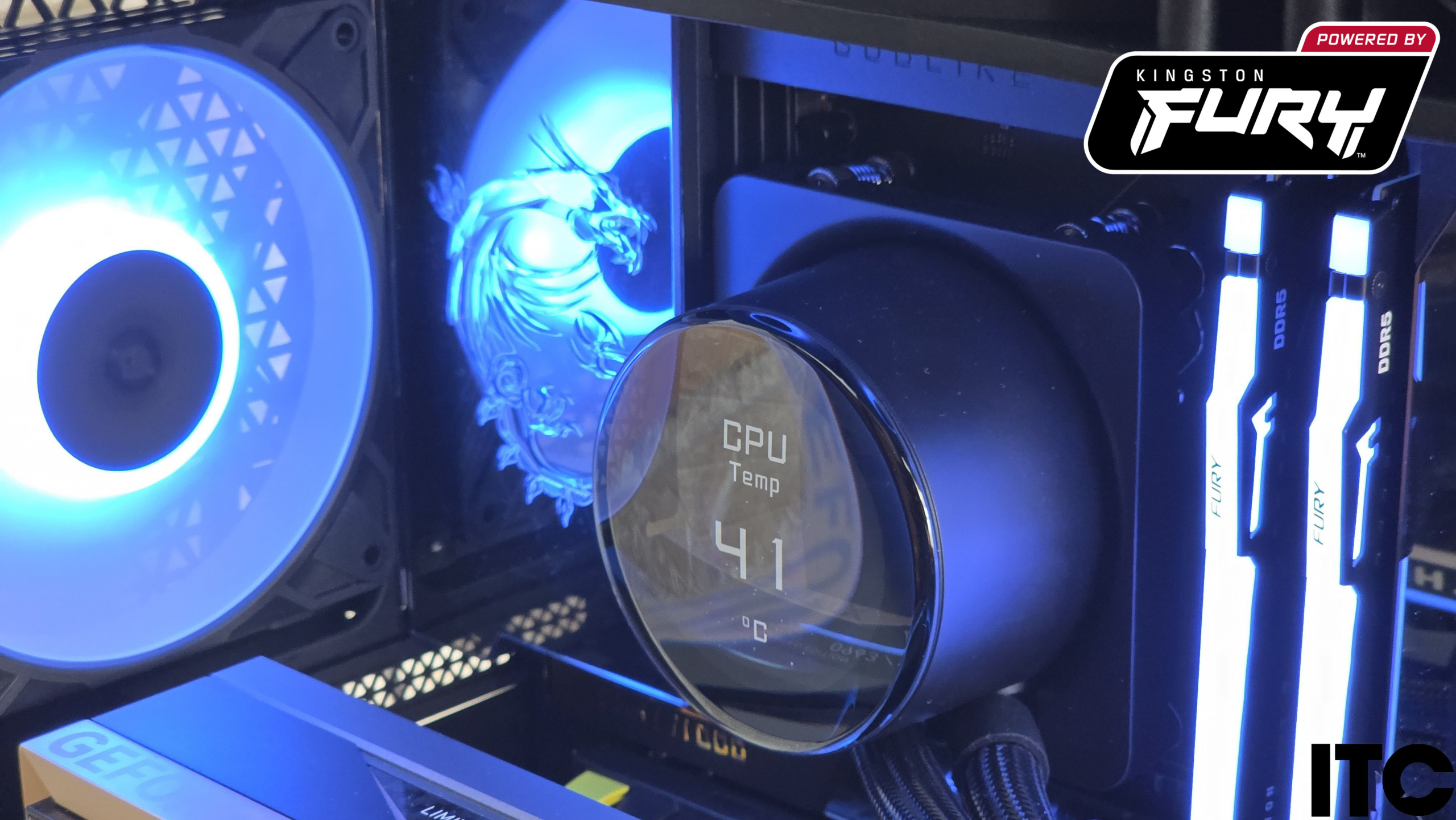 Kingston FURY Beast RGB 128 ГБ DDR5-5600