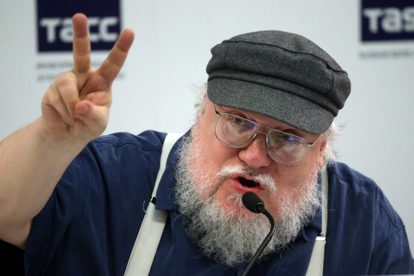 Джордж Мартін, сценаріст "Гри Престолів" та "Дім Драконів" / Wikipedia