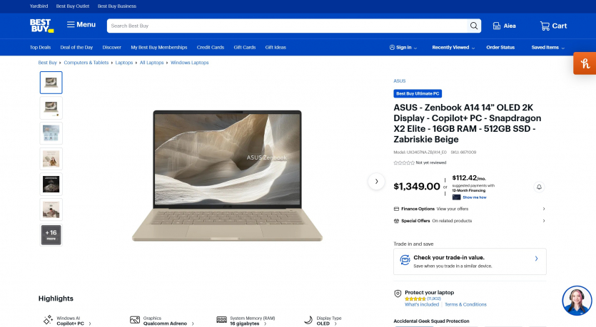 ASUS назвала "точні" ціни на Zenbook й одразу їх підвищила