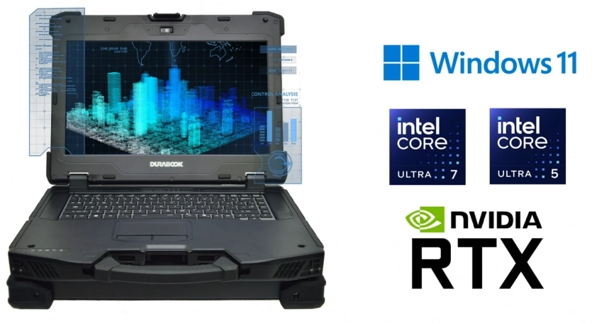 Перший у світі тактичний ноутбук на NVIDIA RTX 5000 Ada: 682 TOPS для ШІ та повна автономність без інтернета