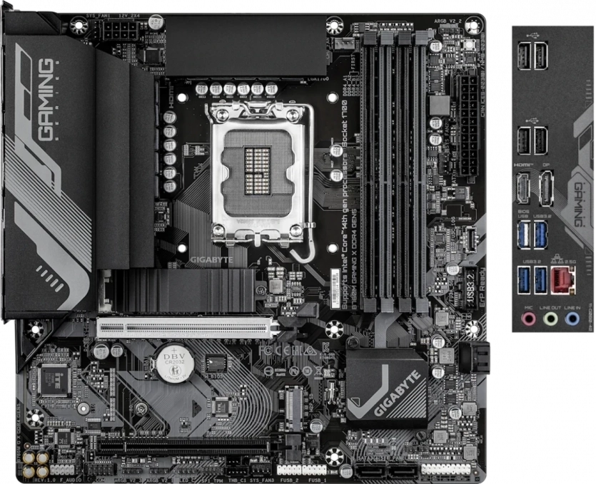 Материнська плата Gigabyte B760M GAMING X DDR4 GEN5 