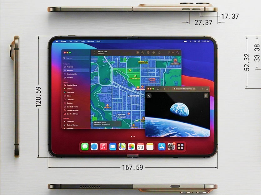 Новий витік розкриває точні розміри iPhone Ultra